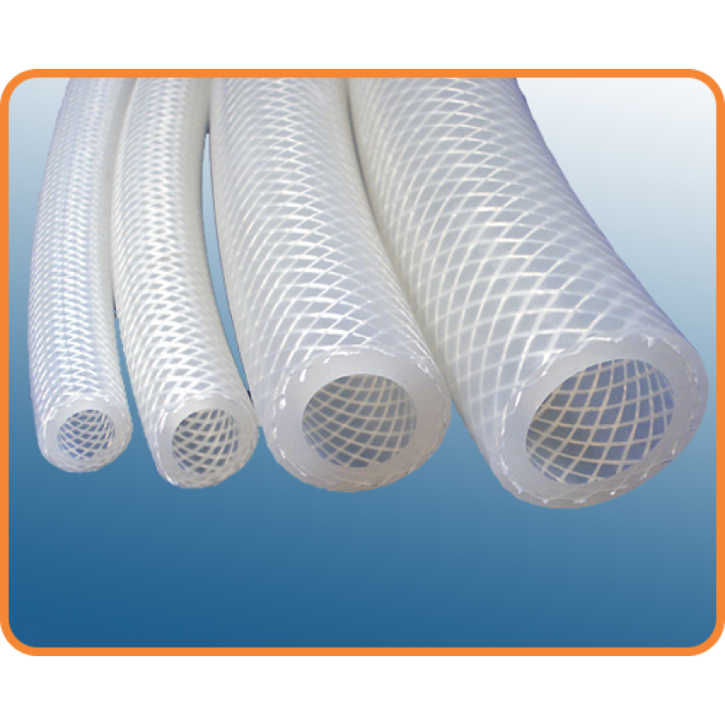 Buy Platinum Cured Silicone Hose Reinforced With Polyester Braiding Get